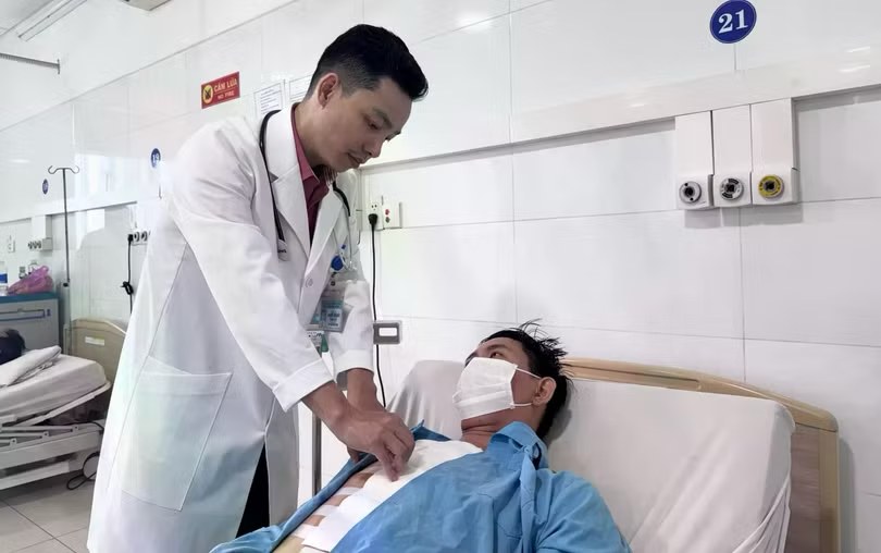 Lóc động mạch chủ cấp tính type A: cuộc chạy đua từng phút trong phòng mổ