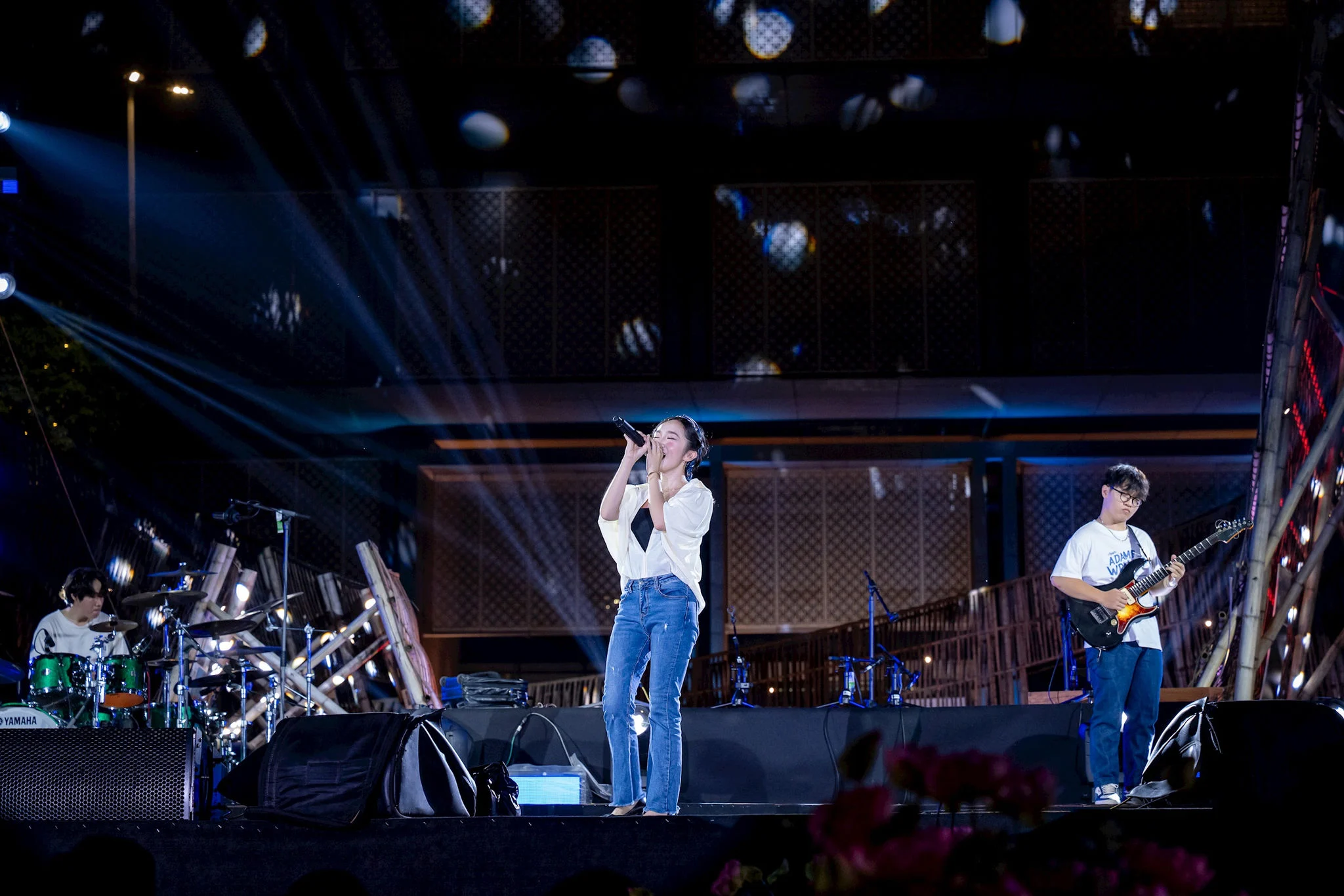 Âm nhạc truyền thống và rock Việt gặp gỡ tại Bảo tàng Hà Nội