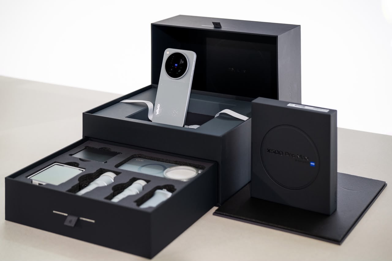 Vivo X500 Pro Series Rasmi: Dimensity 9600 Pro & Kamera 200MP ZEISS