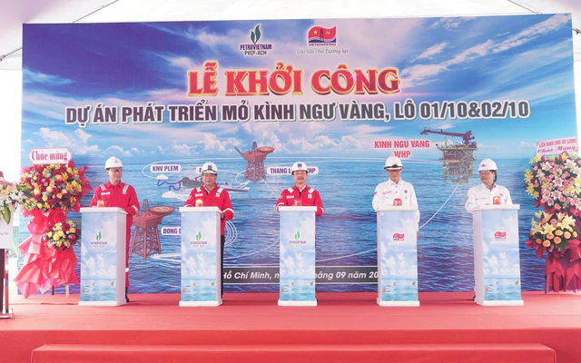 Từ Kình Ngư Vàng đến Lạc Đà Vàng: bước nhảy tự chủ dầu khí ngoài khơi