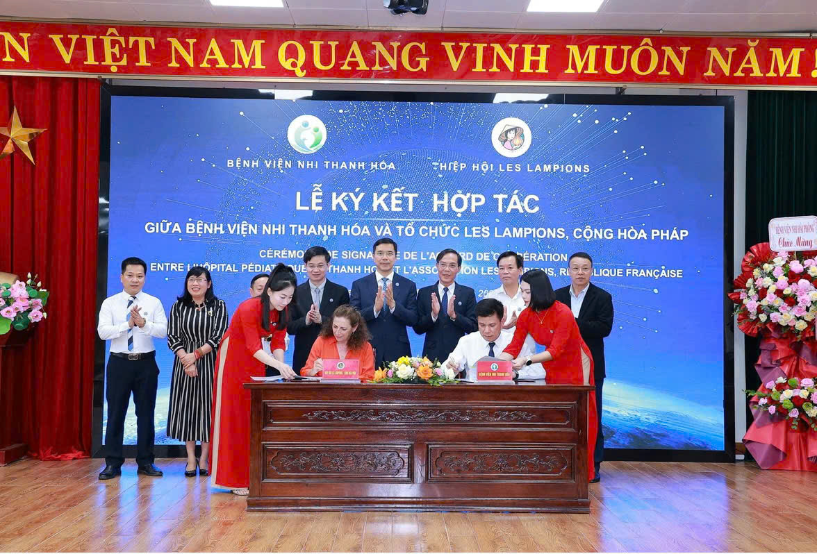 Hợp tác quốc tế: Chìa khóa nâng cao chất lượng y tế nhi khoa tại bệnh viện địa phương