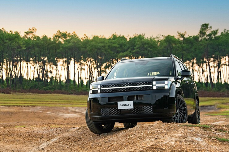 Hyundai Santa Fe thế hệ 5: Đáng xuống tiền với thiết kế khối hộp và bản Turbo?