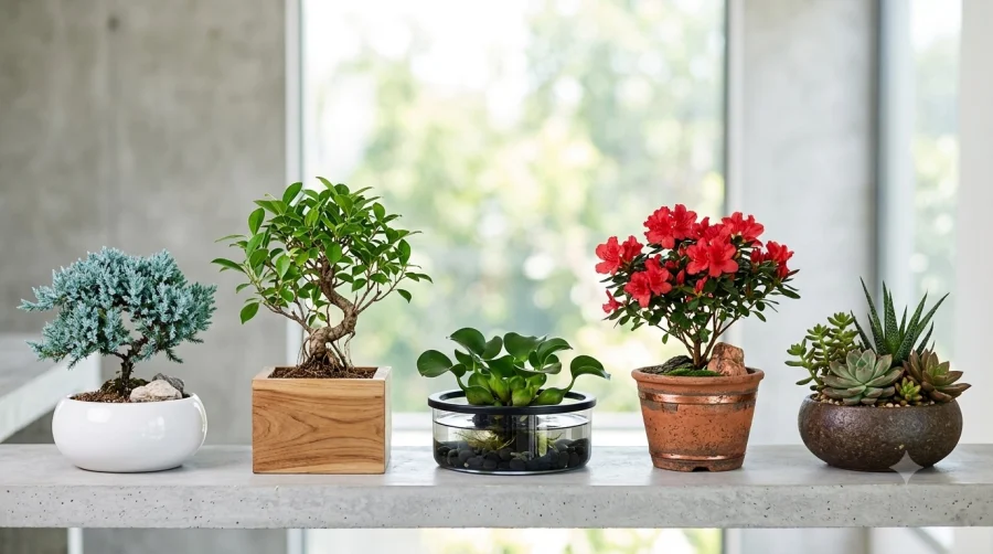 Chọn cây cảnh phong thủy theo mệnh để hút tài lộc