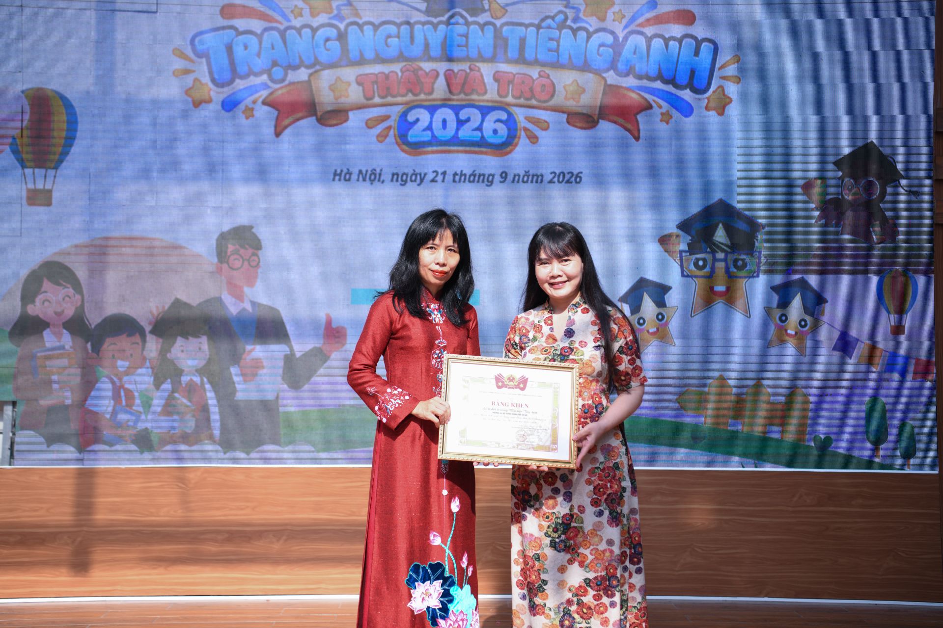 Sân chơi tiếng Anh: khi lớp học bước ra đời sống