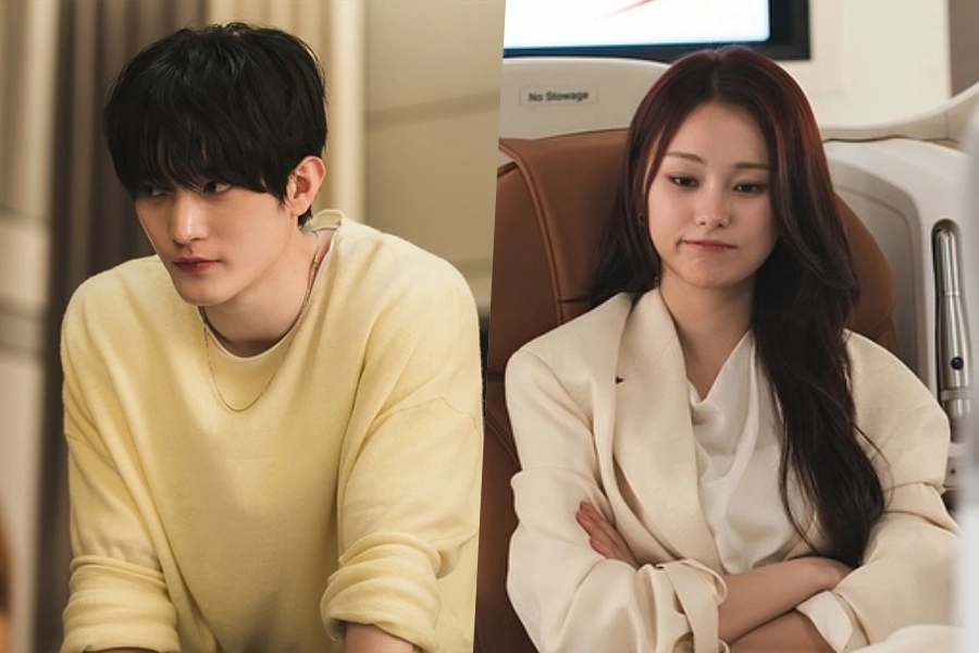 Hóa Học Kim Ji-yeon – Park Seo-ham Trong Phim Fantasy ‘Dive Into You’
