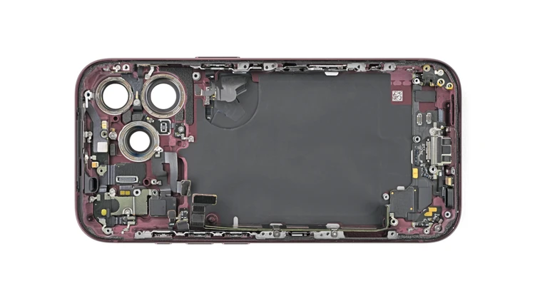 iPhone 18 Pro Max mổ xẻ: Thiết kế bên trong và bài toán sửa chữa