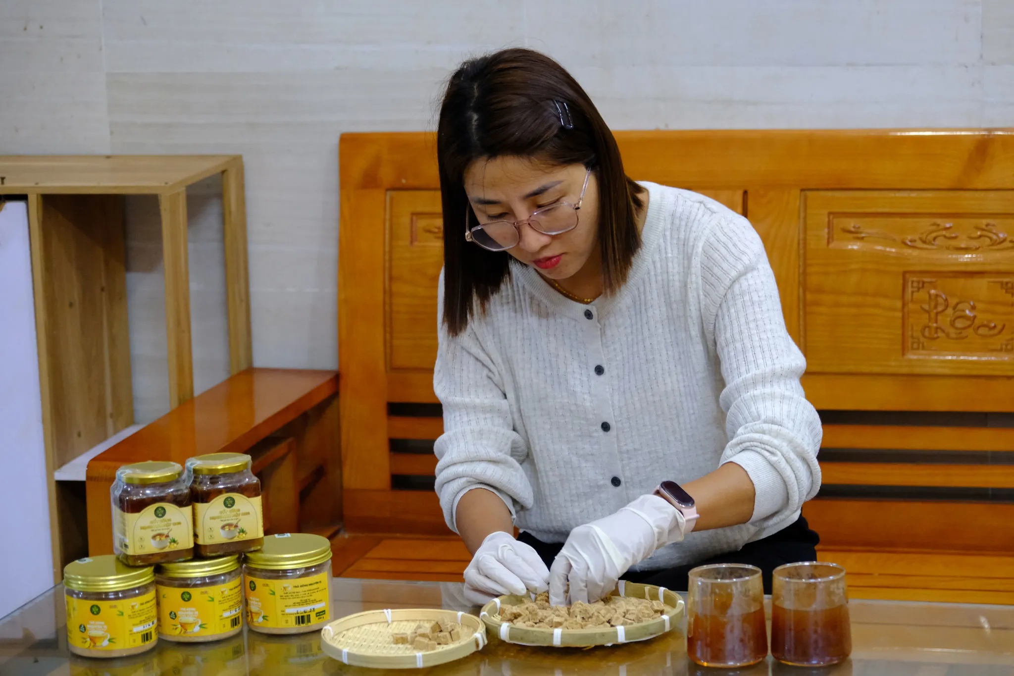 Từ gừng, nghệ truyền thống đến mô hình kinh doanh bền vững