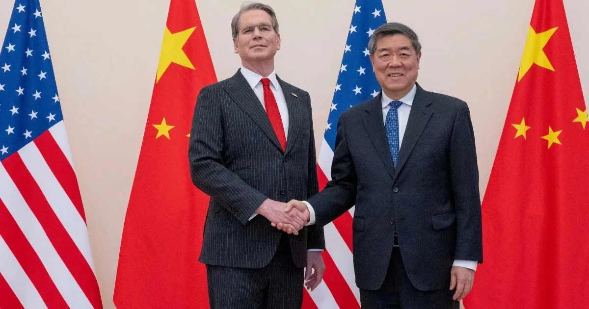 Mỹ - Trung thảo luận AI, đất hiếm và thuế quan trước thượng đỉnh Trump - Tập