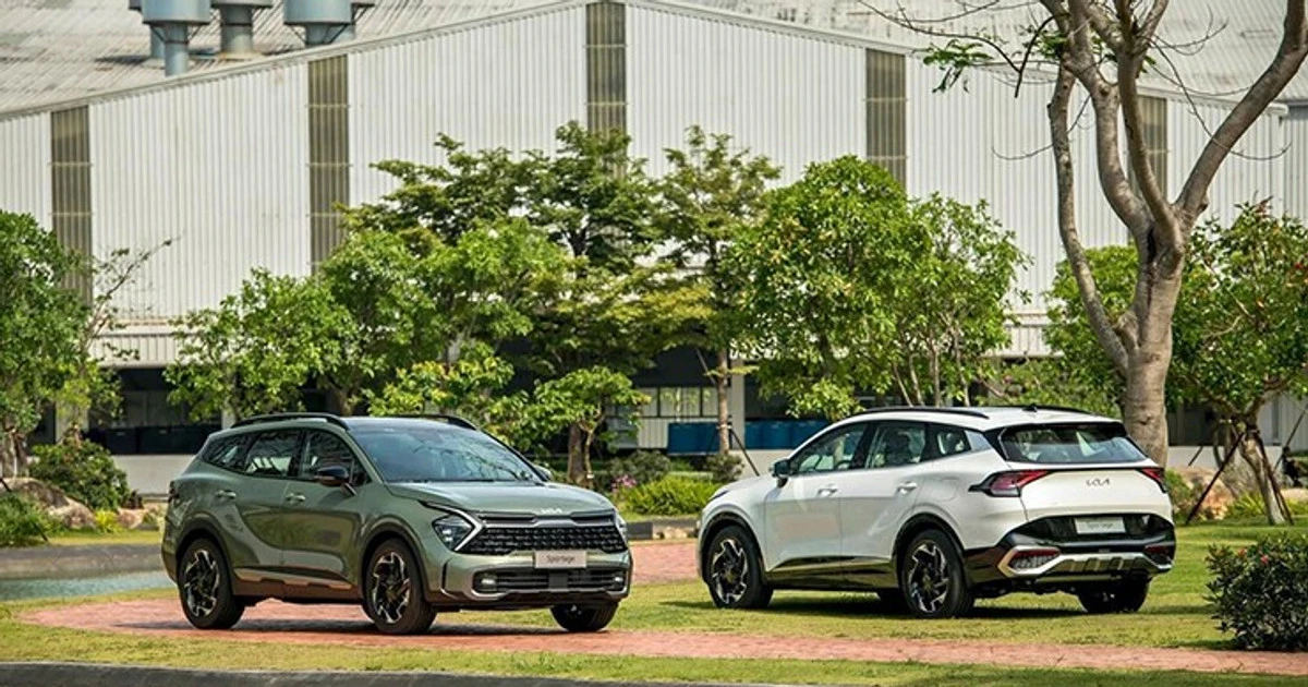 KIA Sportage tháng 9: thiết kế mới, ưu đãi lớn có đủ át Mazda CX-5?