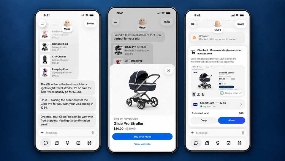 Amazon chặn trợ lý AI Muse của Meta: Ai kiểm soát hành trình mua sắm?
