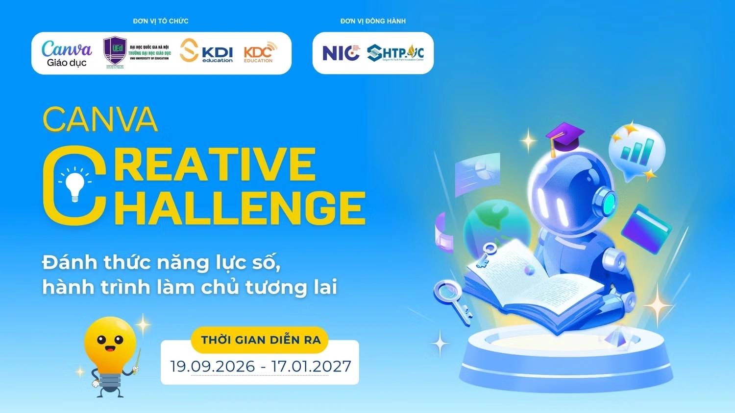 Canva Creative Challenge: sân chơi số đánh thức năng lực sáng tạo học sinh