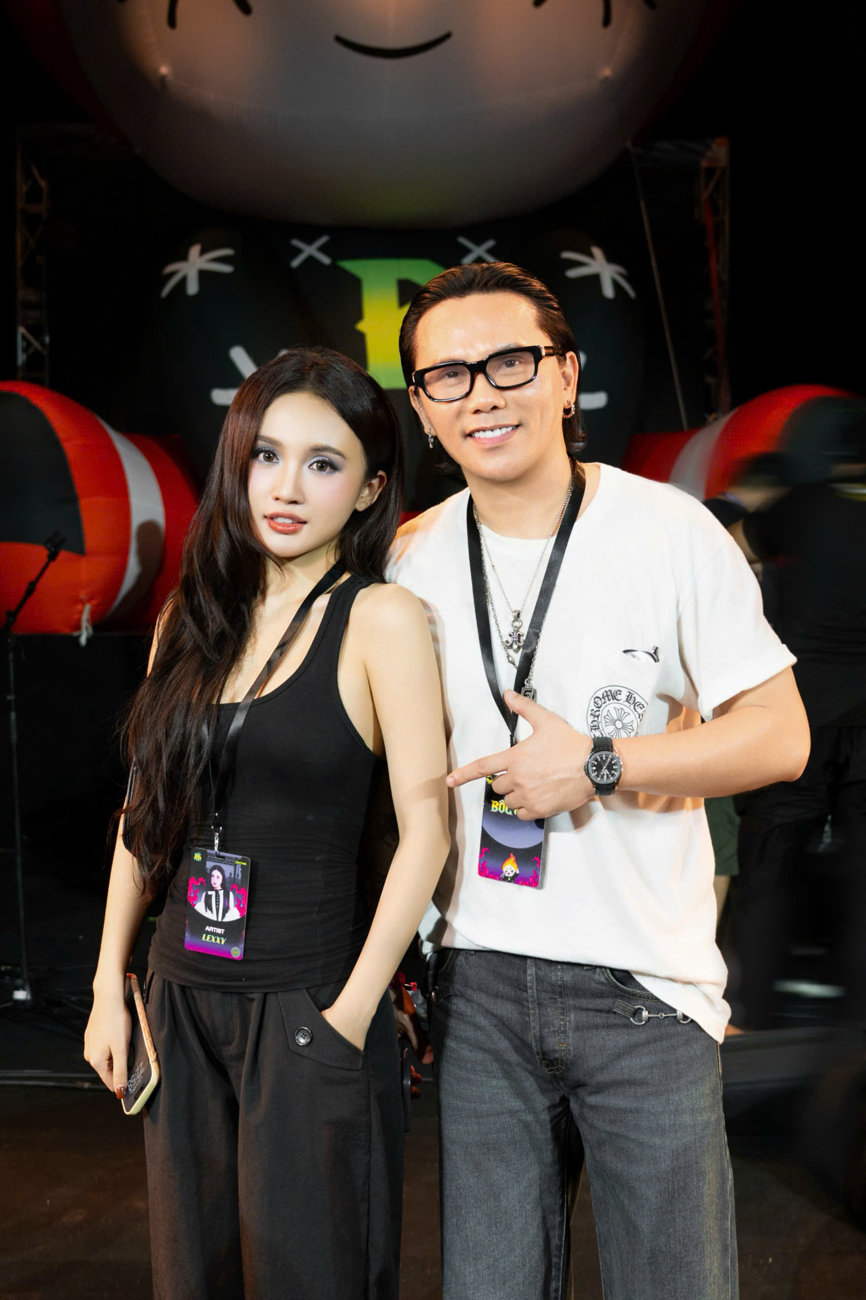 LEXXY và thế hệ tân binh V-Pop bứt phá từ sân khấu lễ hội