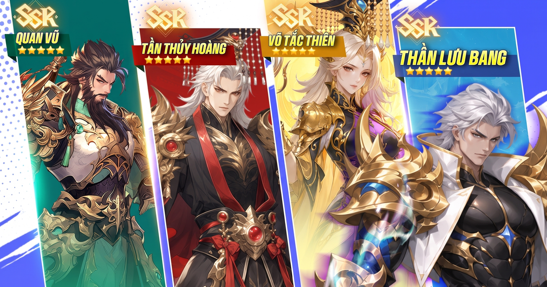 Tam Quốc Tứ Thời Ca lên Top 1: game chiến thuật Việt thắng nhờ khác biệt