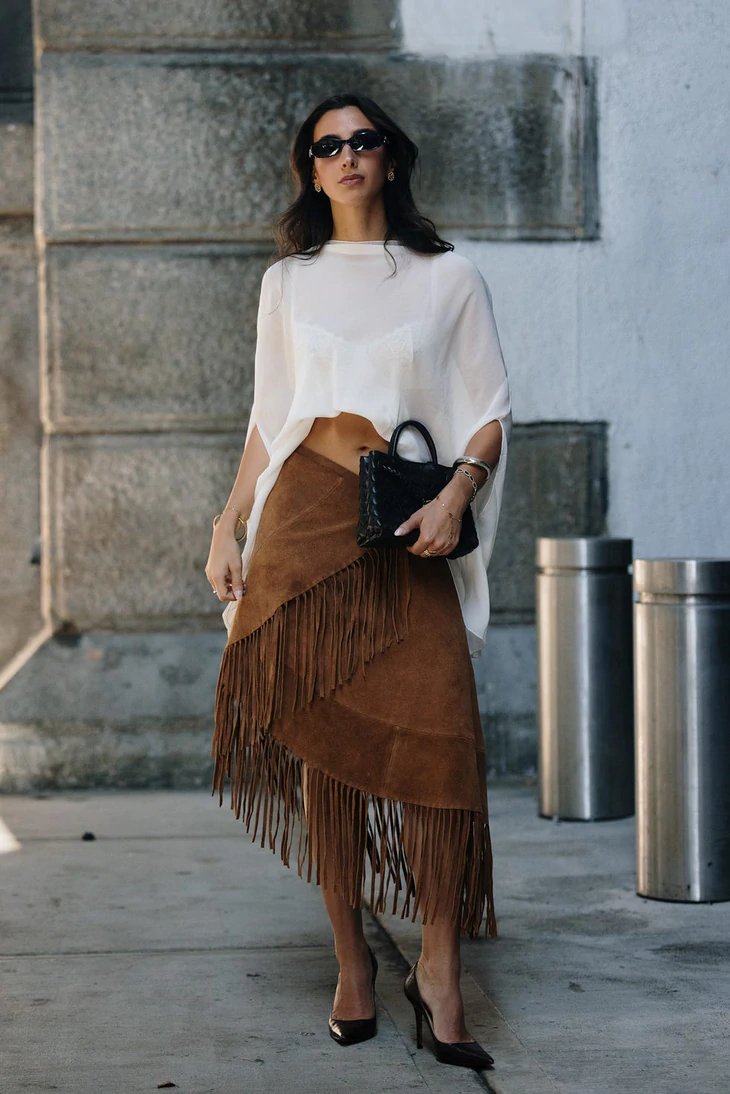 5 chi tiết street style từ New York giúp outfit mùa thu nổi bật