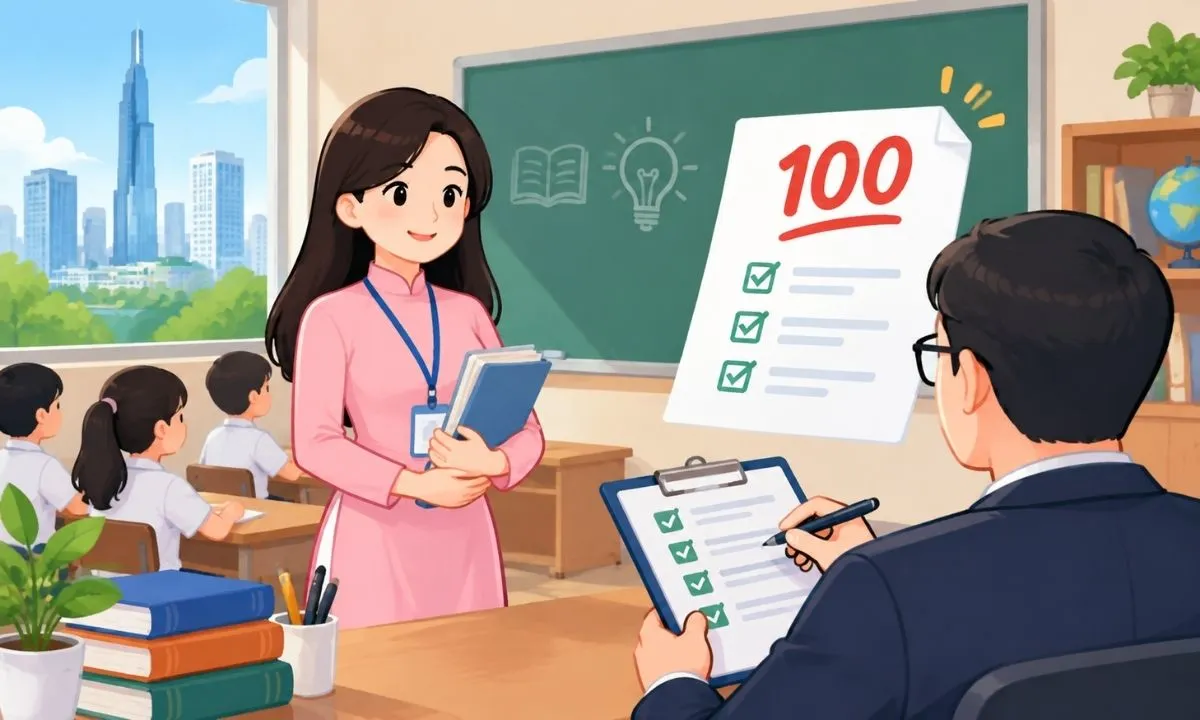 TP.HCM đánh giá giáo viên theo KPI: cơ hội hay sức ép mới?