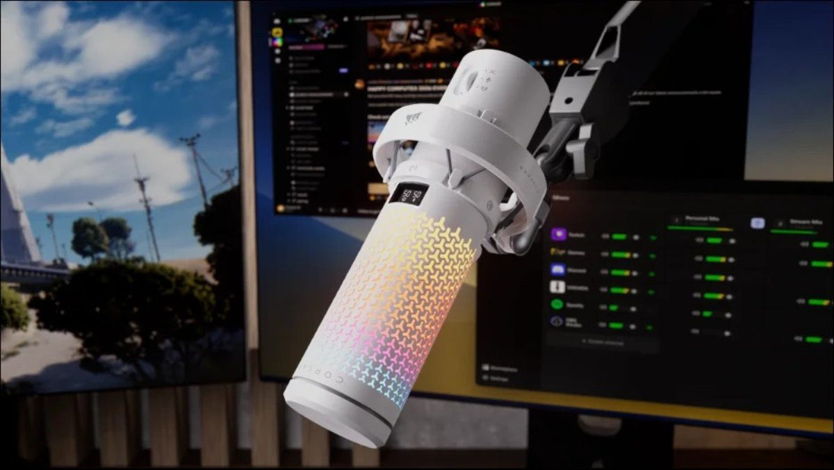 CORSAIR VOXARA: microphone USB 32-bit cho streamer âm nhạc