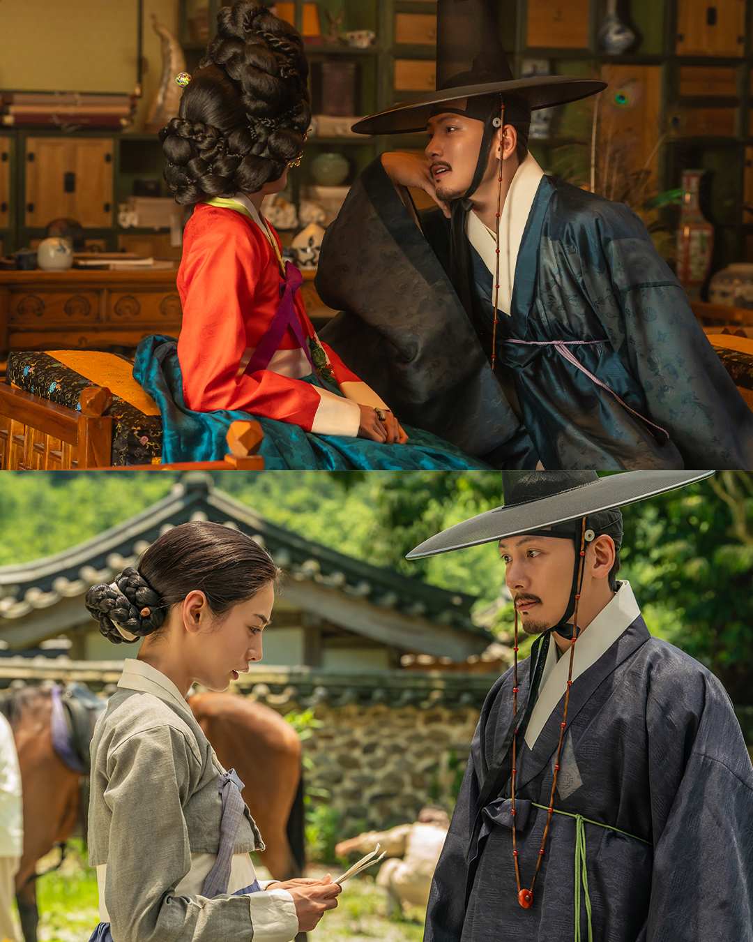 Phim Scandal Joseon: Tình yêu vượt khuôn phép phá vỡ định kiến lễ giáo