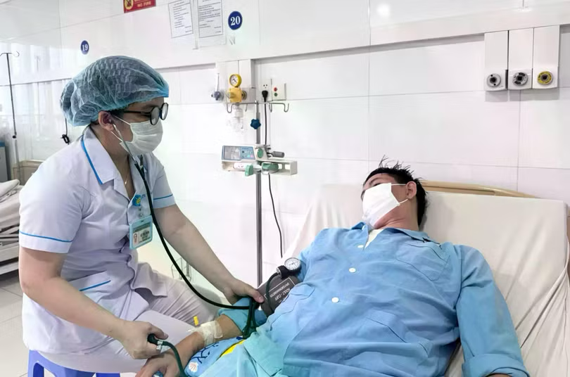 Lóc động mạch chủ cấp tính type A: cuộc chạy đua từng phút trong phòng mổ