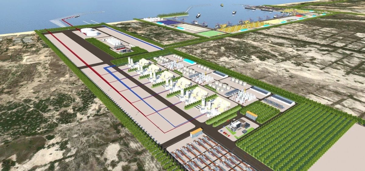 Dự án LNG Long Sơn: Cột mốc mới cho an ninh năng lượng khu vực