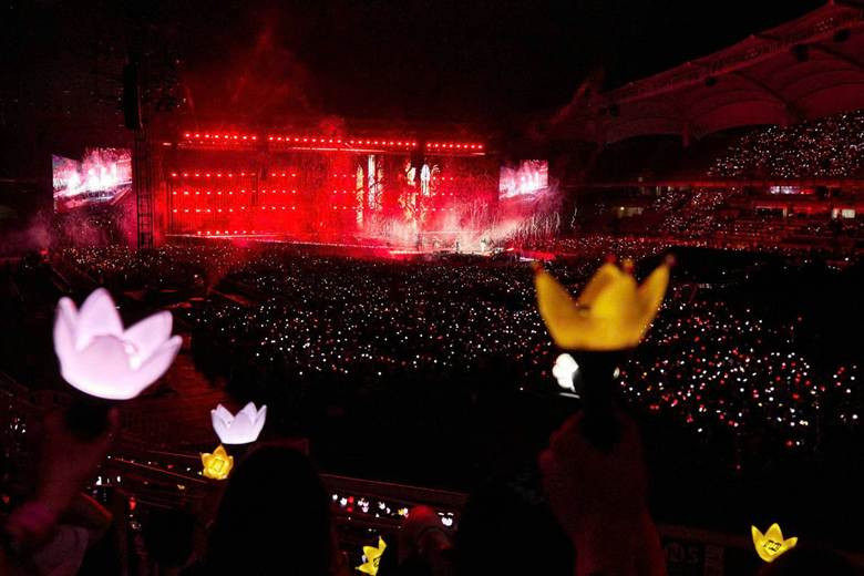 BIGBANG mang 'XX: COSMOS' đến Mỹ Đình: Khoảnh khắc sân khấu tái hợp huyền thoại