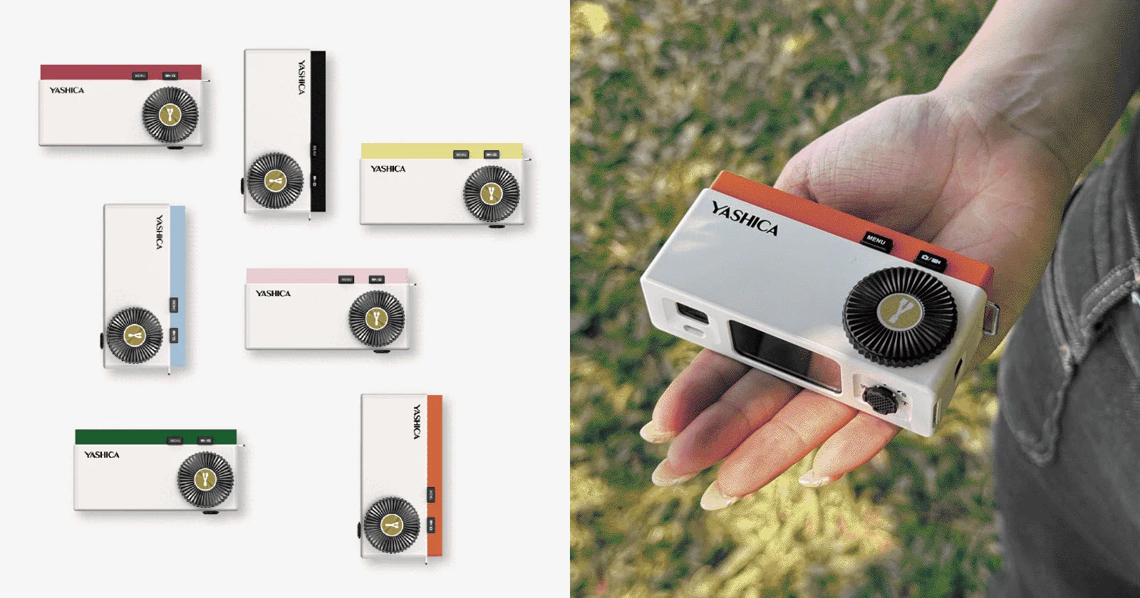 Yashica Y16: máy ảnh compact retro cho tín đồ hoài cổ