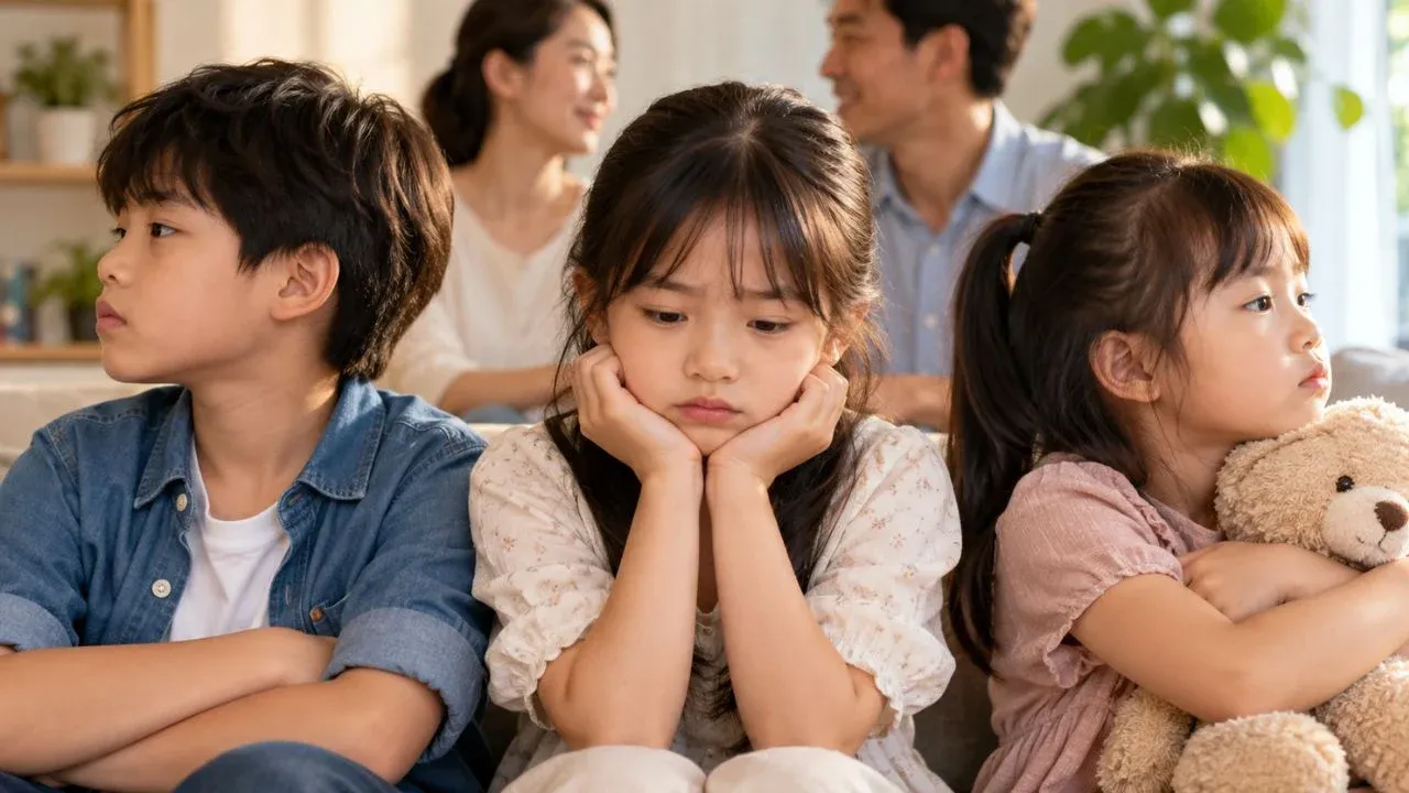 Con giữa trong gia đình đông con: Nặng gánh nhưng không phải định mệnh