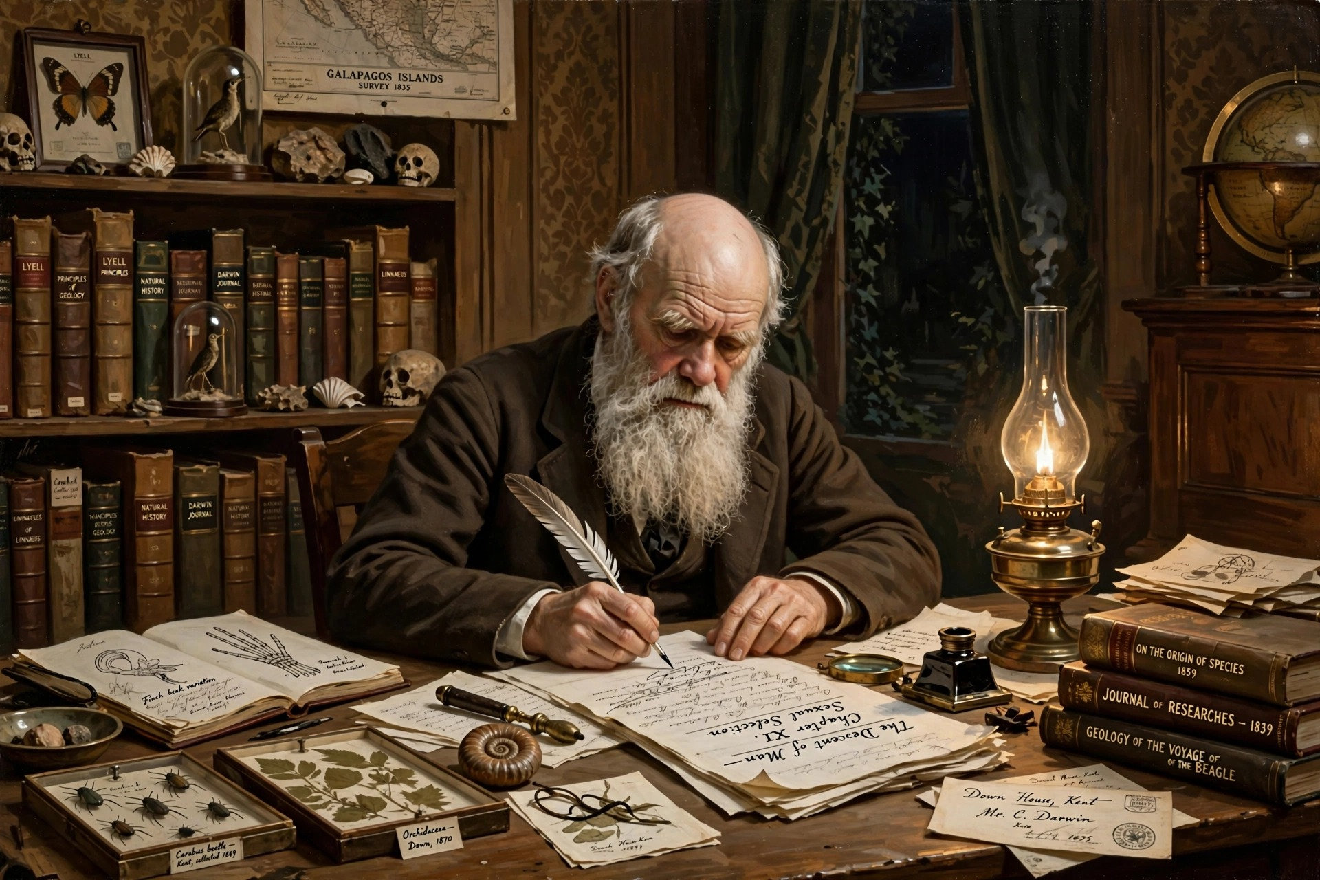 Charles Darwin và cuộc xung đột giữa khoa học tiến hóa với niềm tin tôn giáo