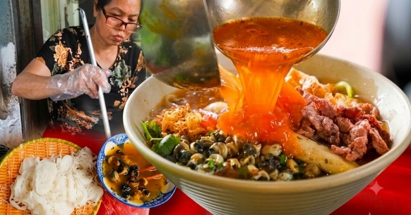 Làng bún ốc Pháp Vân: từ gánh hàng chui đến di sản sống