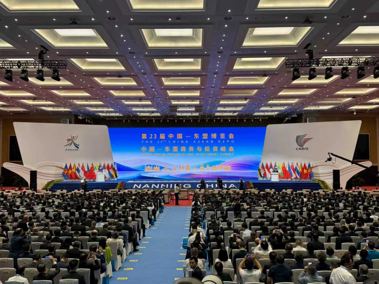 CAEXPO mở rộng hợp tác năng lượng xanh và xe điện: cơ hội mới cho doanh nghiệp ASEAN