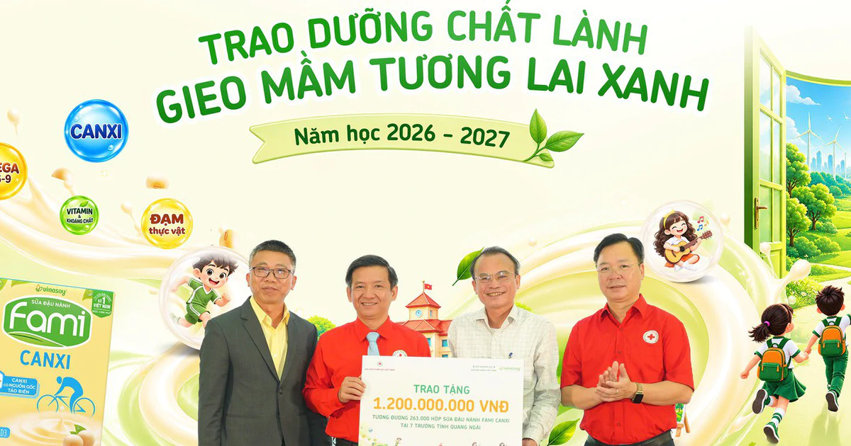 Chương trình sữa học đường mở rộng và tác động tới học sinh vùng khó