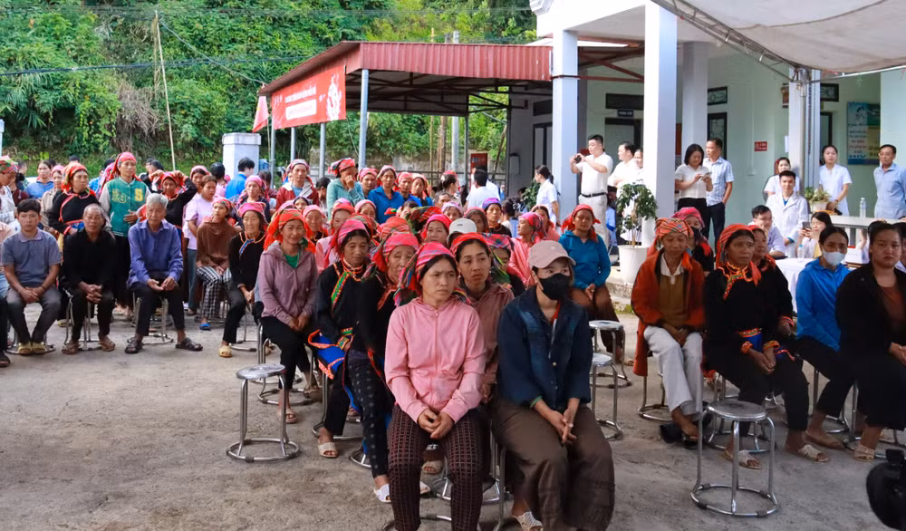 Chiến dịch khám sức khỏe vùng cao Lai Châu: Từ hỗ trợ y tế đến thay đổi nhận thức