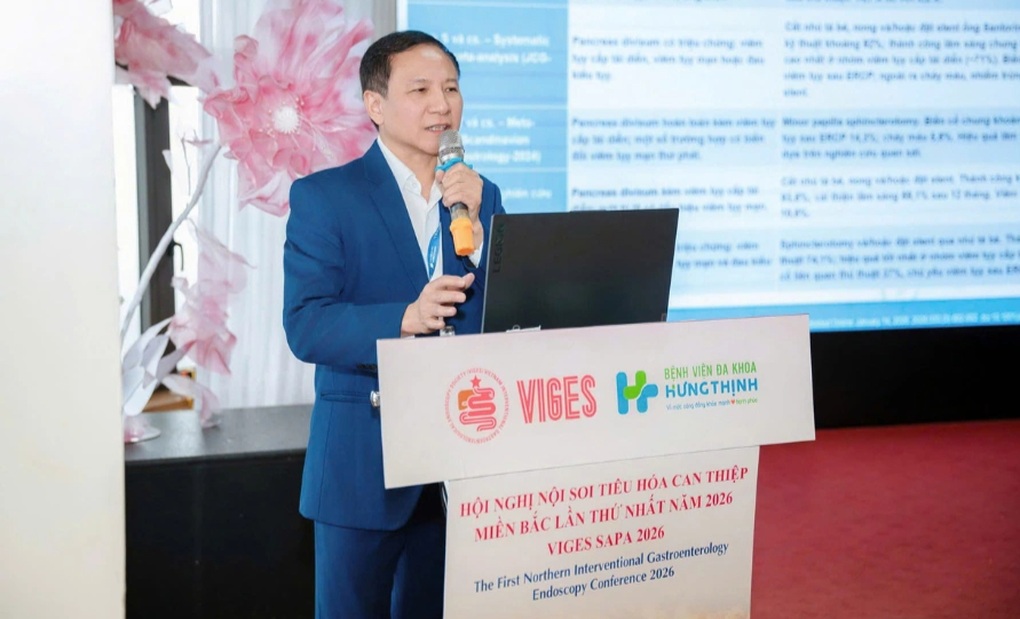 Hành trình nội tiêu hóa của TS.BS Bùi Chí Nam