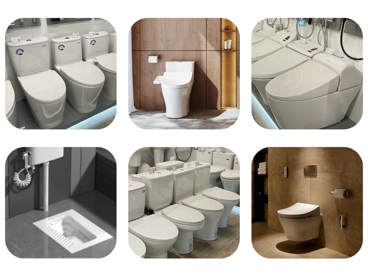 Bồn cầu một khối: lựa chọn mới của phòng tắm hiện đại