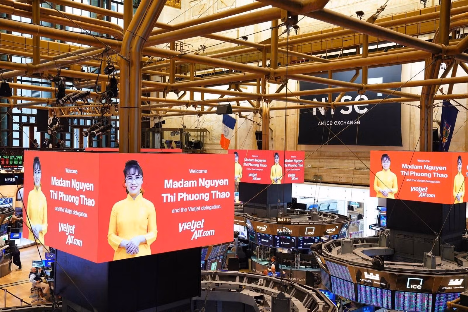 Nữ tỷ phú Nguyễn Thị Phương Thảo và khoảnh khắc NYSE lịch sử
