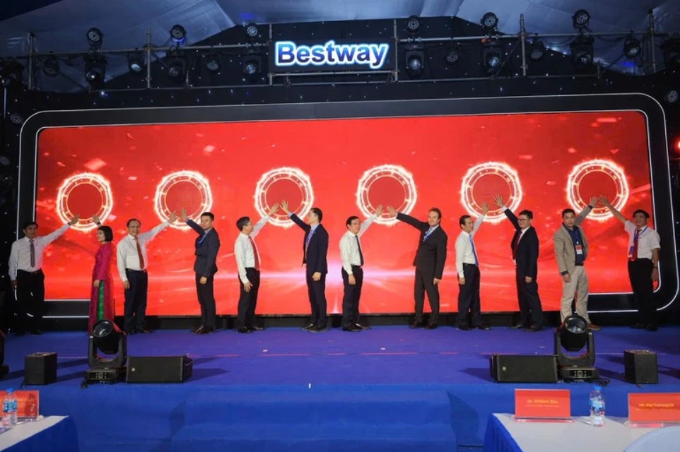 Nhà máy Bestway Cần Thơ: bước mở rộng xuất khẩu thể thao toàn cầu