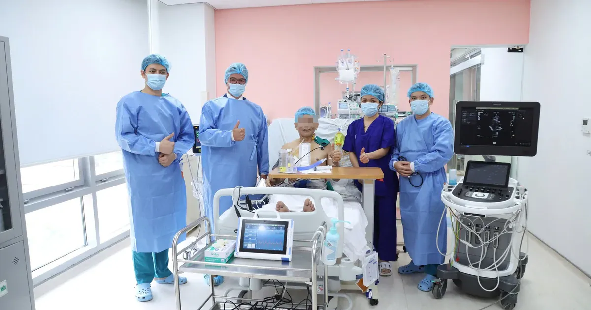 Cấy ghép trái tim cơ học CorHeart 6: bước ngoặt cho người suy tim nặng