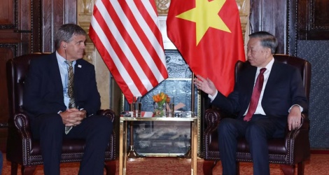 Việt Nam và Mỹ mở rộng hợp tác hạ tầng, năng lượng và công nghệ