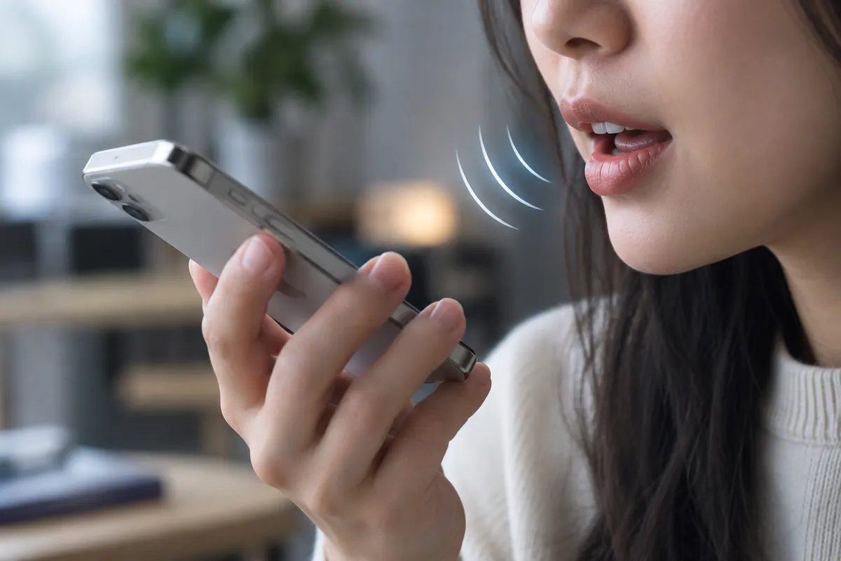 Điều khiển iPhone bằng giọng nói hoàn toàn offline với Voice Control
