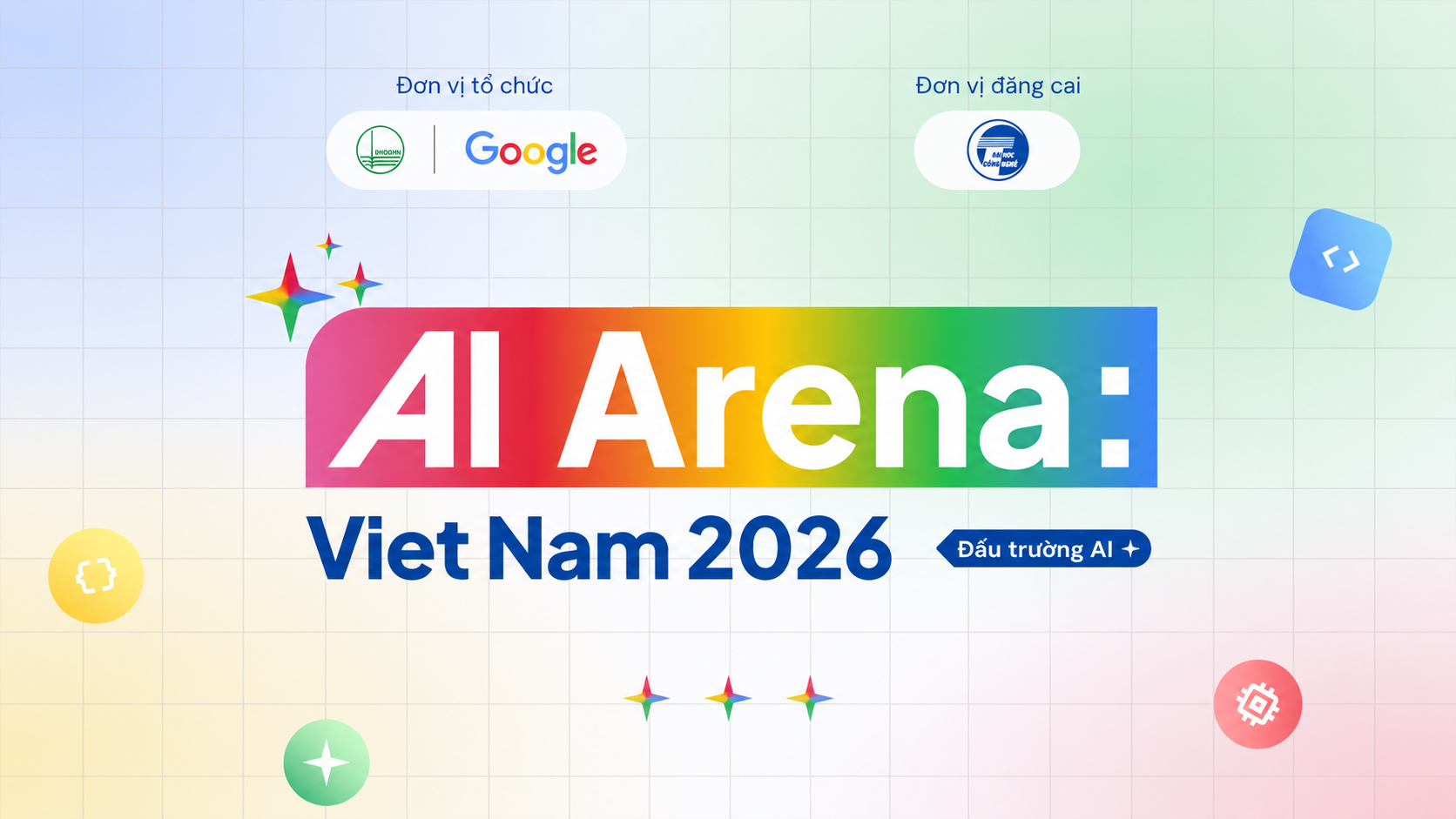 AI Arena: Vietnam – Sân đấu thực chiến cho sinh viên thời Gemini
