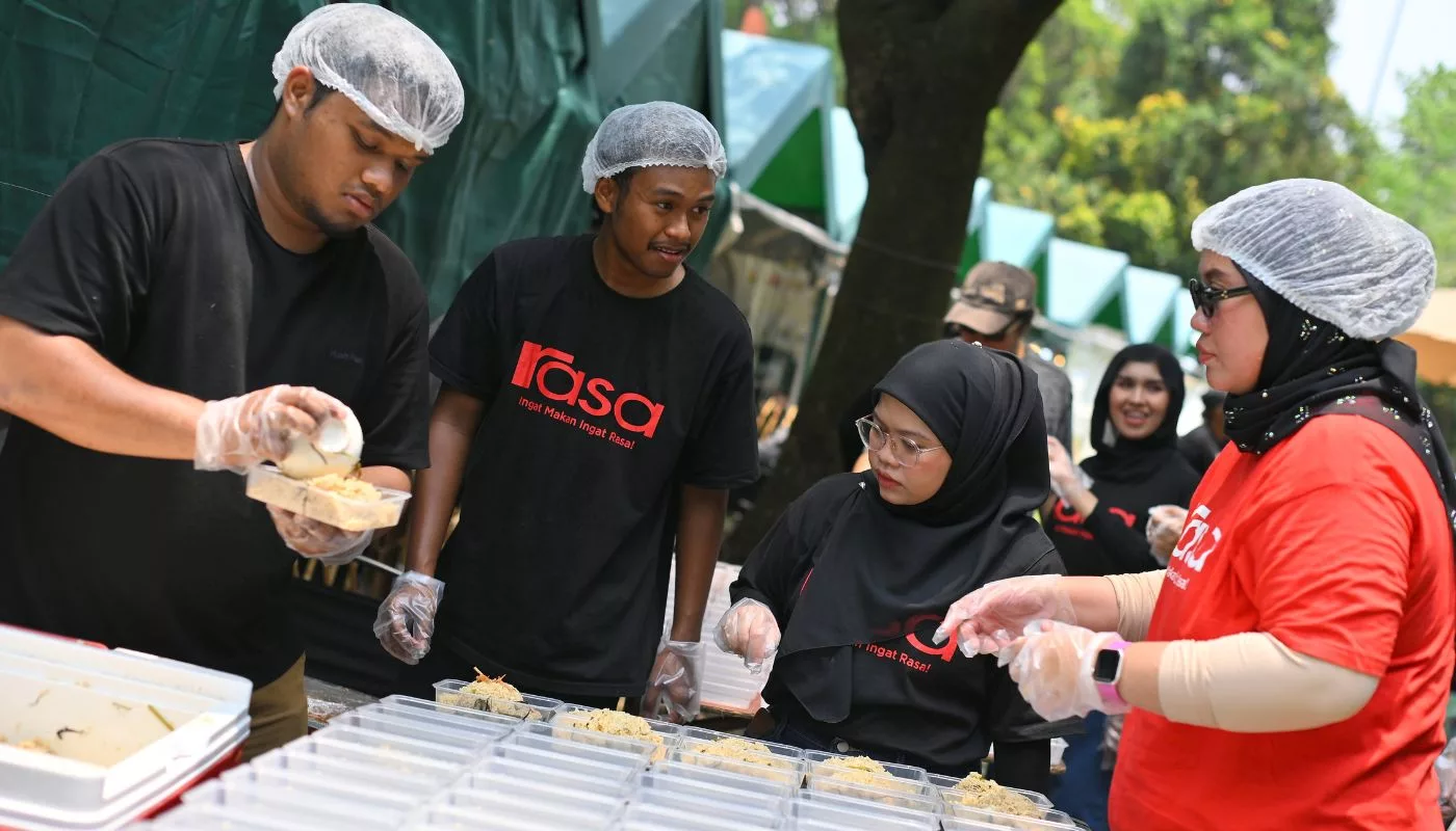 Festival Makanan: Dari Tasik Titiwangsa Ke Bangkok