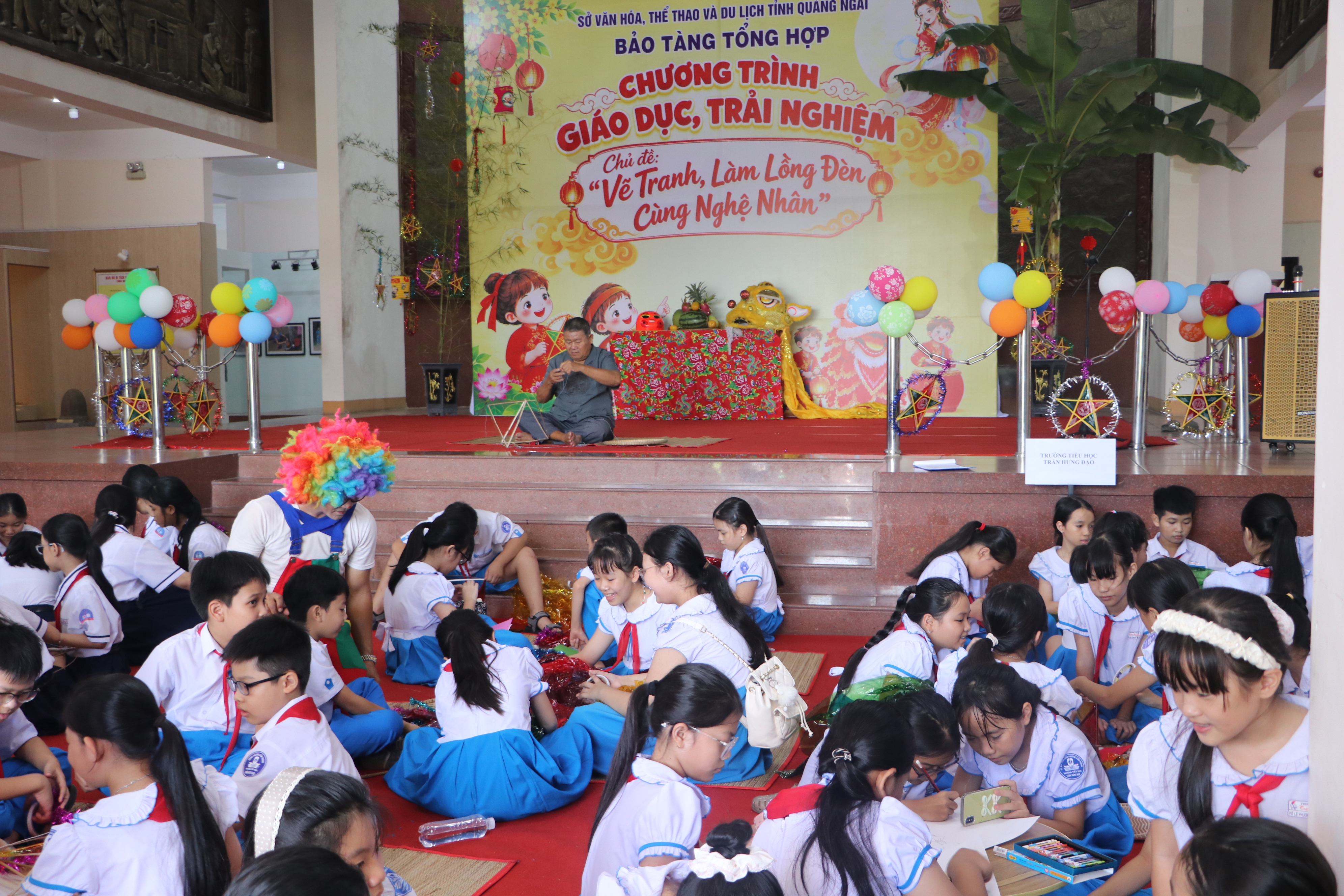 Bảo tàng Trung thu: dẫn con khám phá văn hóa qua trải nghiệm