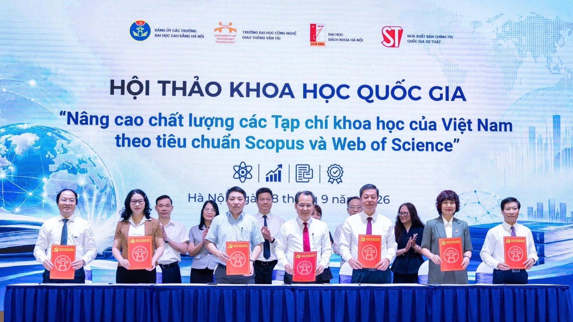 Nâng tầm tạp chí khoa học Việt Nam bằng mạng lưới hợp tác đại học