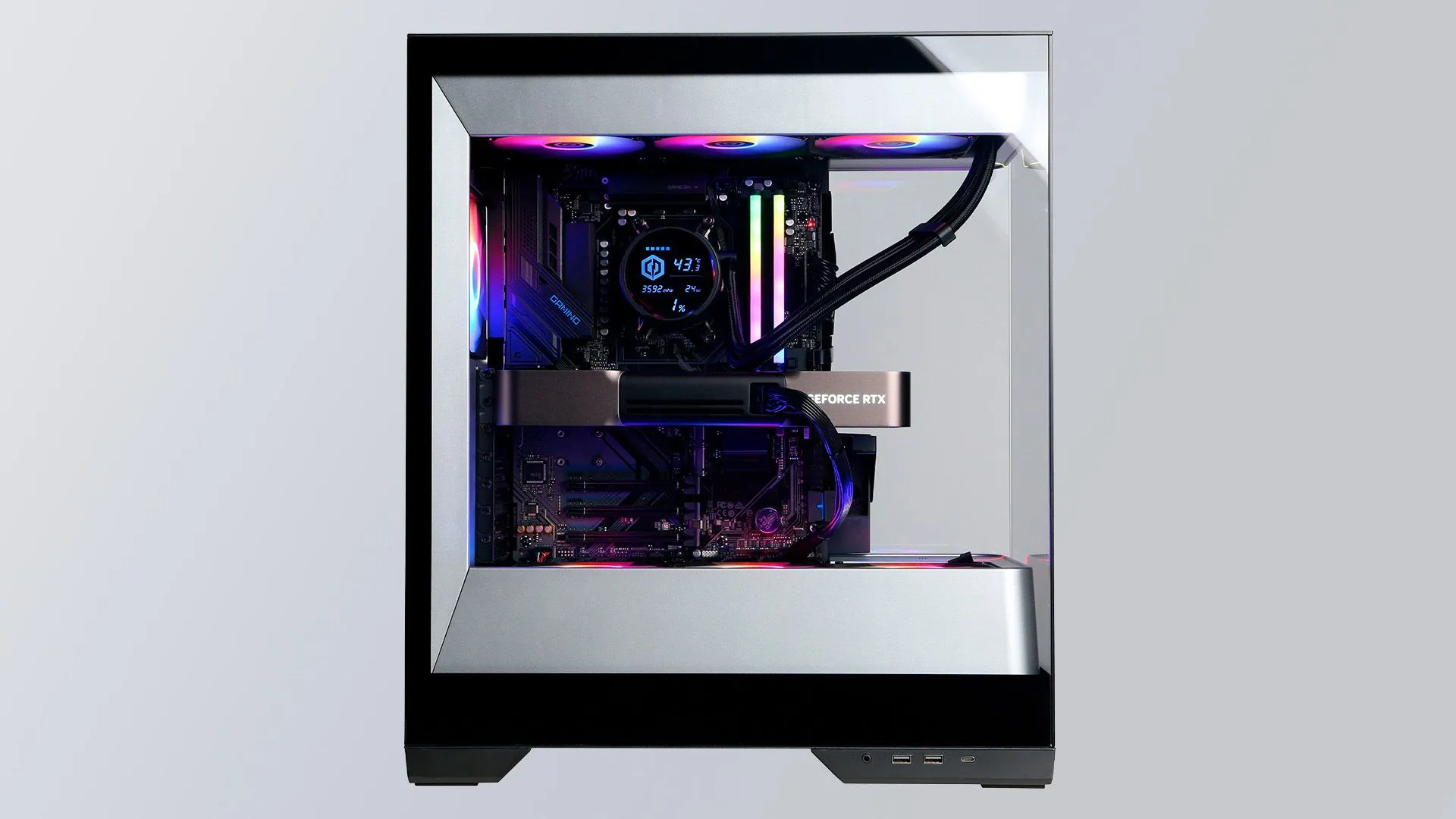 PC gaming 4K giá rẻ: So sánh combo Ryzen 7 9800X3D với RTX 5080 và ABS Stratos II RTX 5070 Ti
