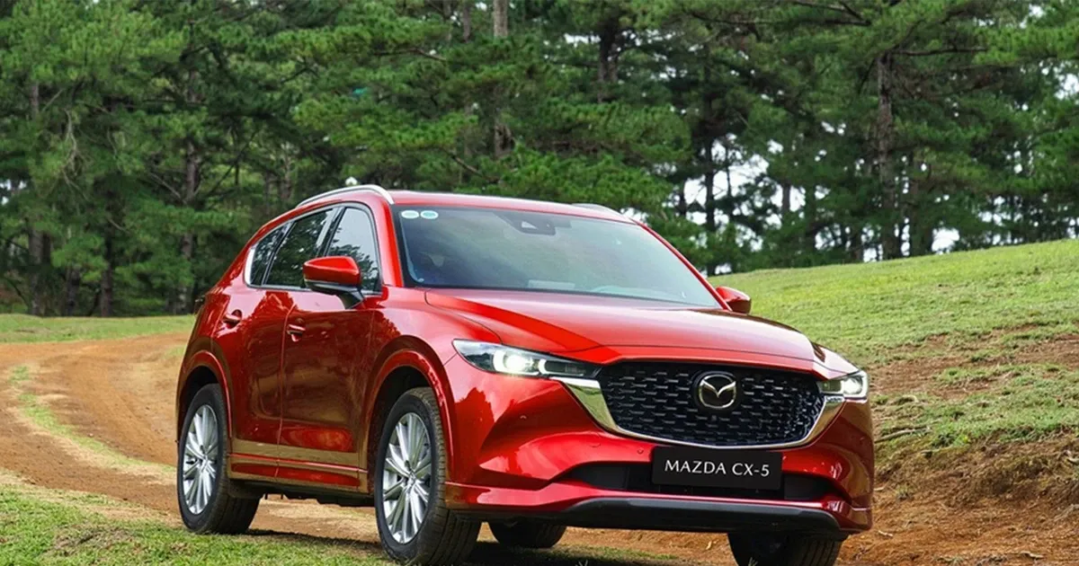 Vì sao Mazda CX-5 vẫn giữ ngôi vương SUV hạng C?