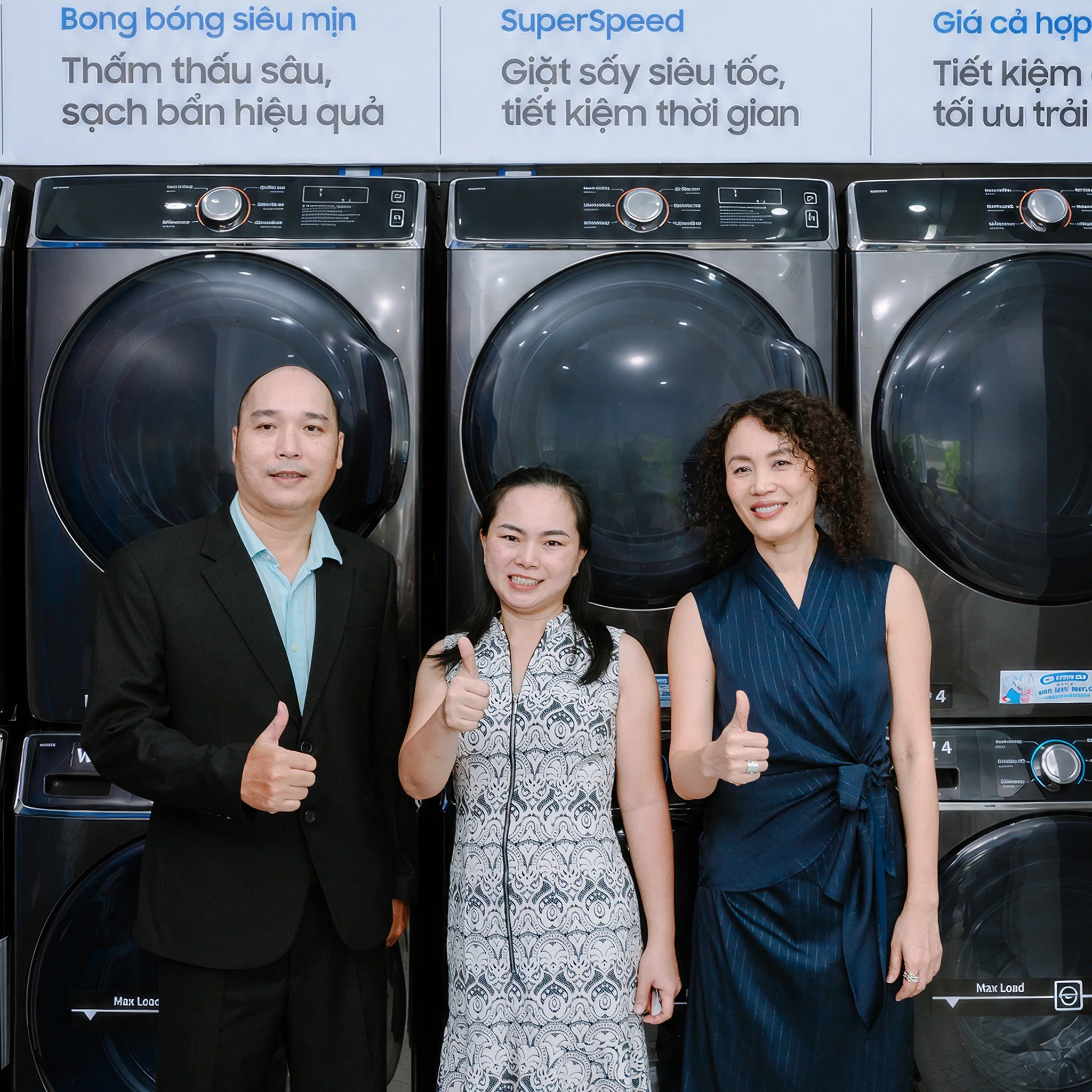 Cửa hàng giặt sấy tự phục vụ 24/7 của Samsung: Cơ hội kinh doanh mới?