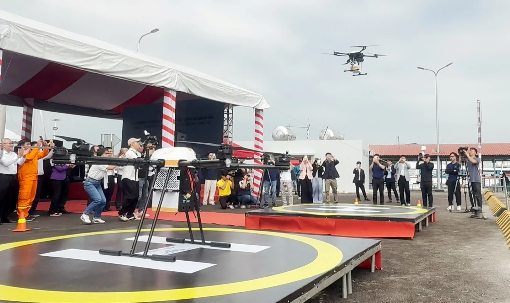 TP.HCM chuẩn bị hạ tầng giao hàng bằng UAV: Tham vọng lớn, thách thức càng lớn