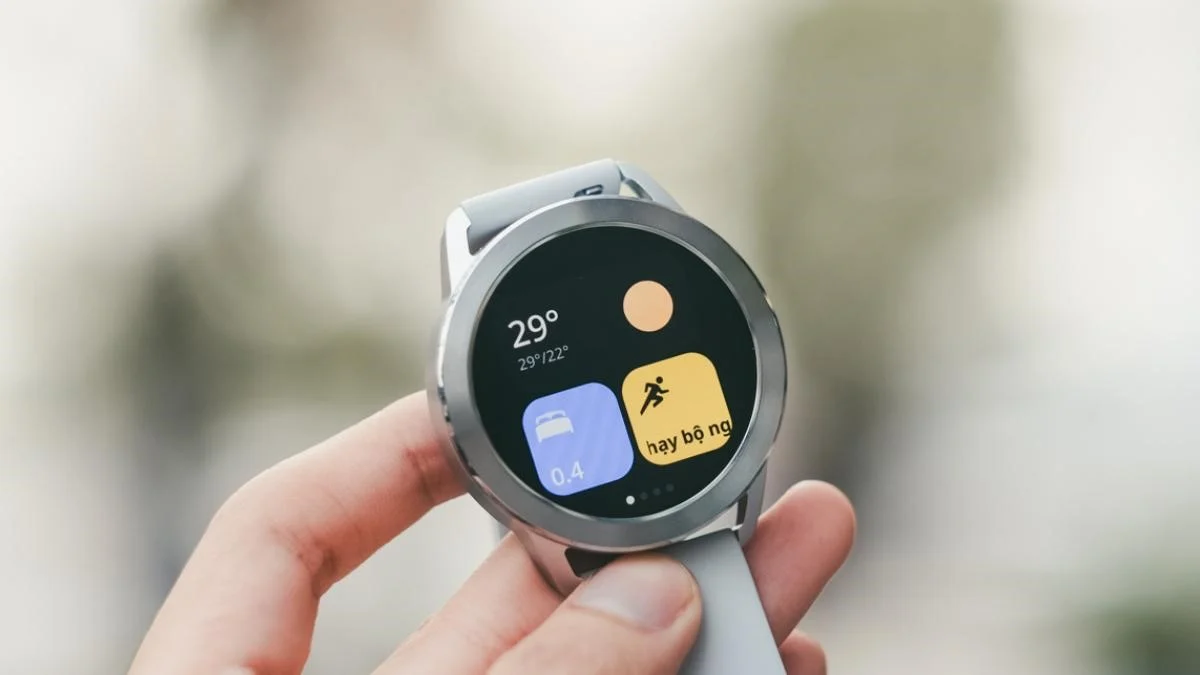 HyperOS biến đồng hồ Xiaomi thành trung tâm điều khiển thông minh