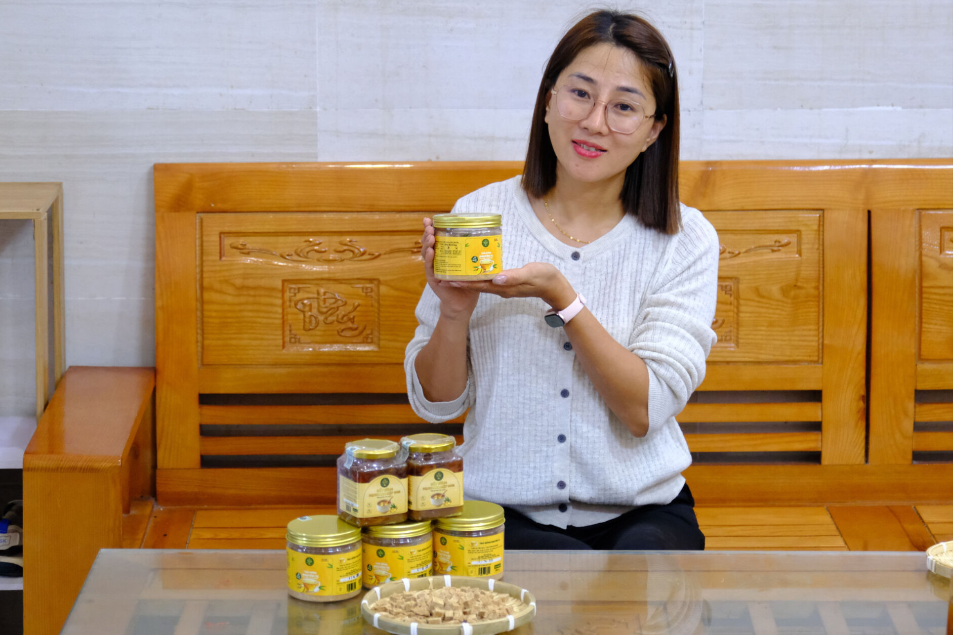 Từ củ nghệ, củ gừng đến mô hình kinh tế tuần hoàn