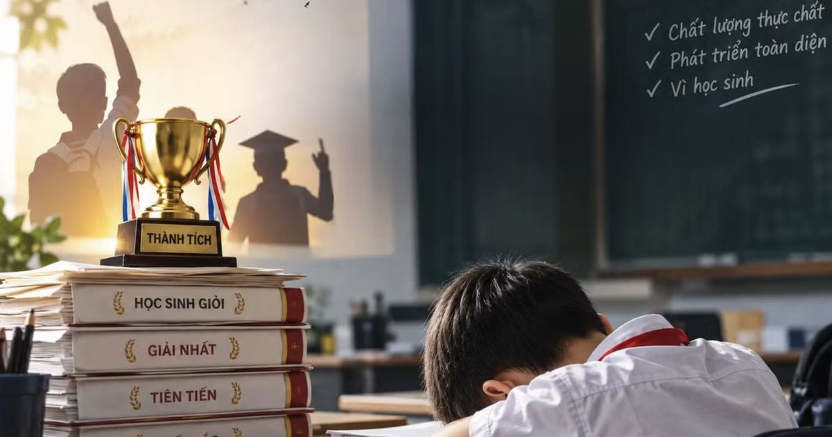 “4 thật” trong giáo dục: Phụ huynh và học sinh sẽ thấy gì ở trường học?