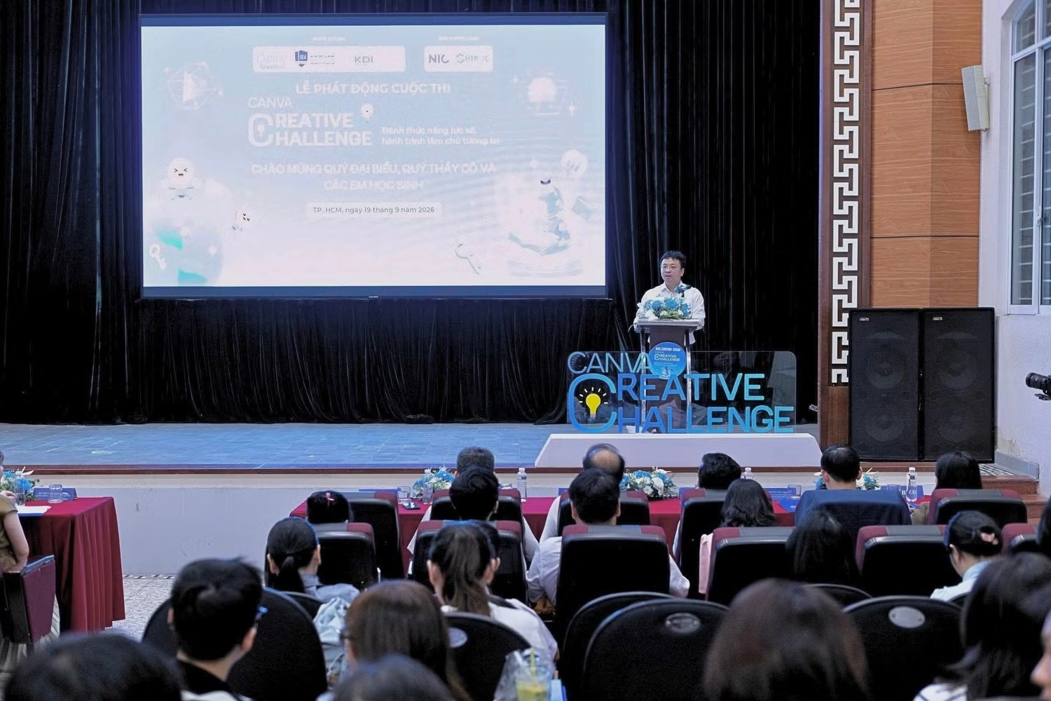 Cuộc thi Canva Creative Challenge: Đánh thức năng lực số của học sinh